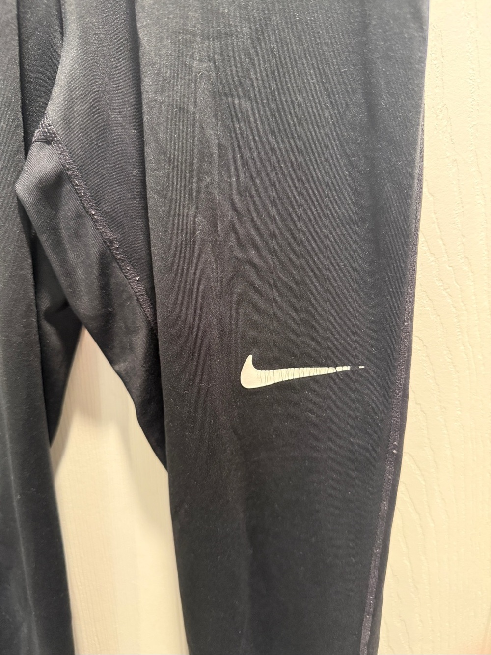 Nike Pro Womens Dri-FIT Training Tights Leggings Black Small - Picture 4 of 9